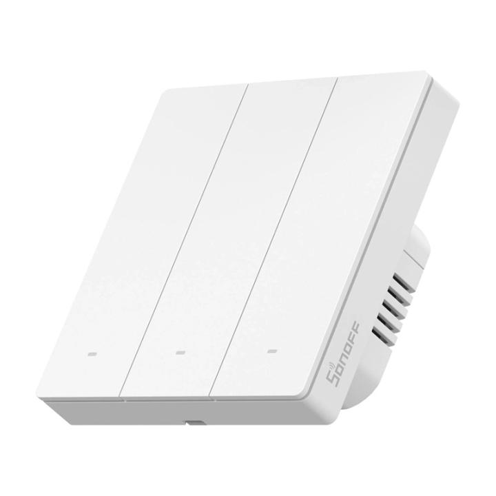 Sonoff ZBM5-3C-86W (3-channel) Zigbee smart touch wall switch