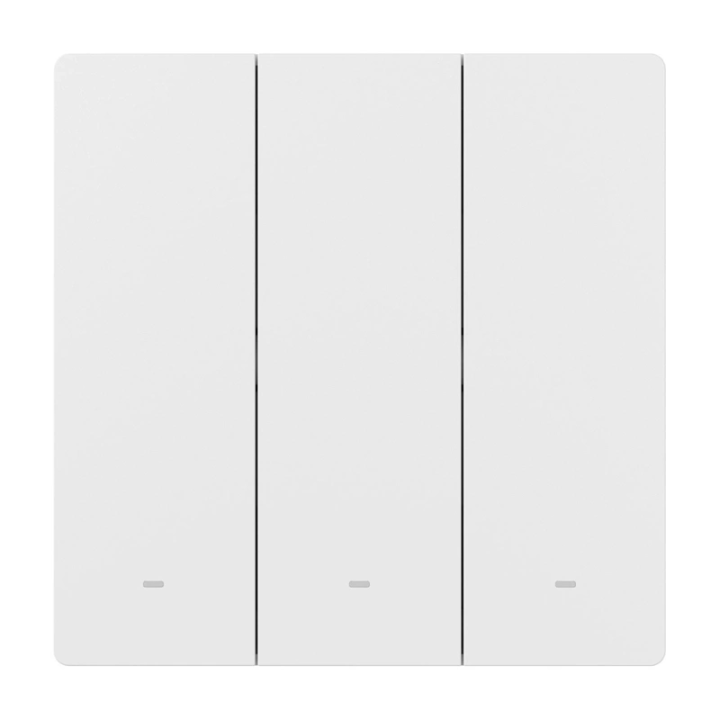 Sonoff ZBM5-3C-86W (3-channel) Zigbee smart touch wall switch