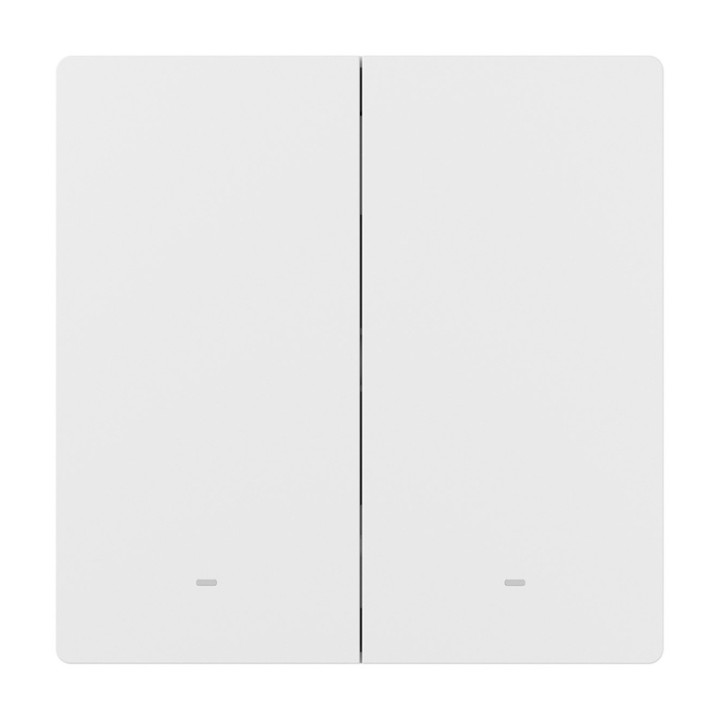 Sonoff ZBM5-2C-86W (2-channel) Zigbee smart touch wall switch