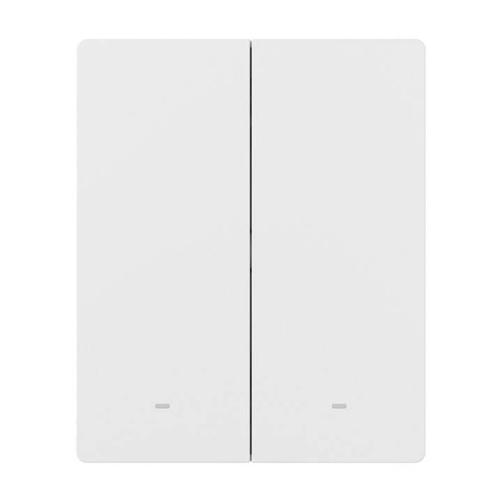 Sonoff ZBM5-2C-80W (2-channel) Zigbee smart touch wall switch