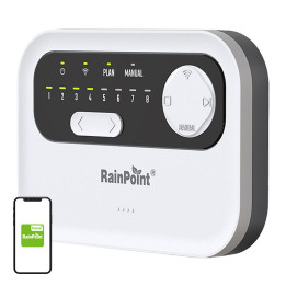 RainPoint WiFi 8-zone sprinkler controller
