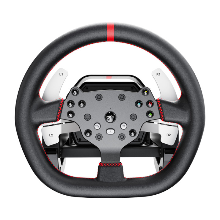 PXN-V10 Pro gaming set - steering wheel + pedals + mounting clamps (PC