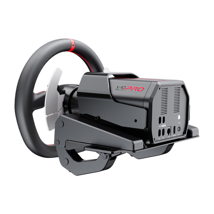 PXN-V10 Pro gaming set - steering wheel + pedals + mounting clamps (PC