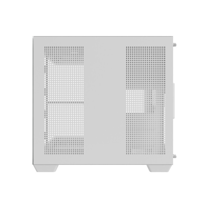 Darkflash C275P computer case without fans (White)