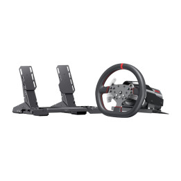 PXN-V10 Ultra gaming set - steering wheel + pedal + clamps + mounting 
