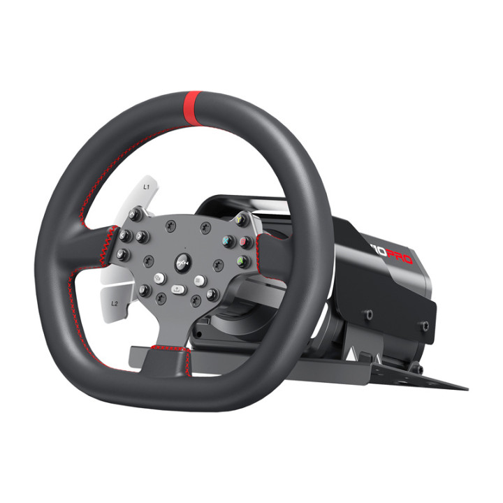 PXN-V10 Ultra gaming set - steering wheel + pedal + clamps + mounting 