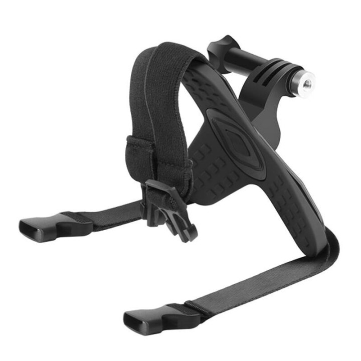 PULUZ helmet chin mount for sports cameras (including X5 / X4, Osmo Ac