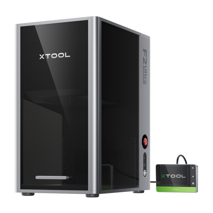 xTool F2 Ultra laser engraving machine set + xTool Auto Streamline™ fe