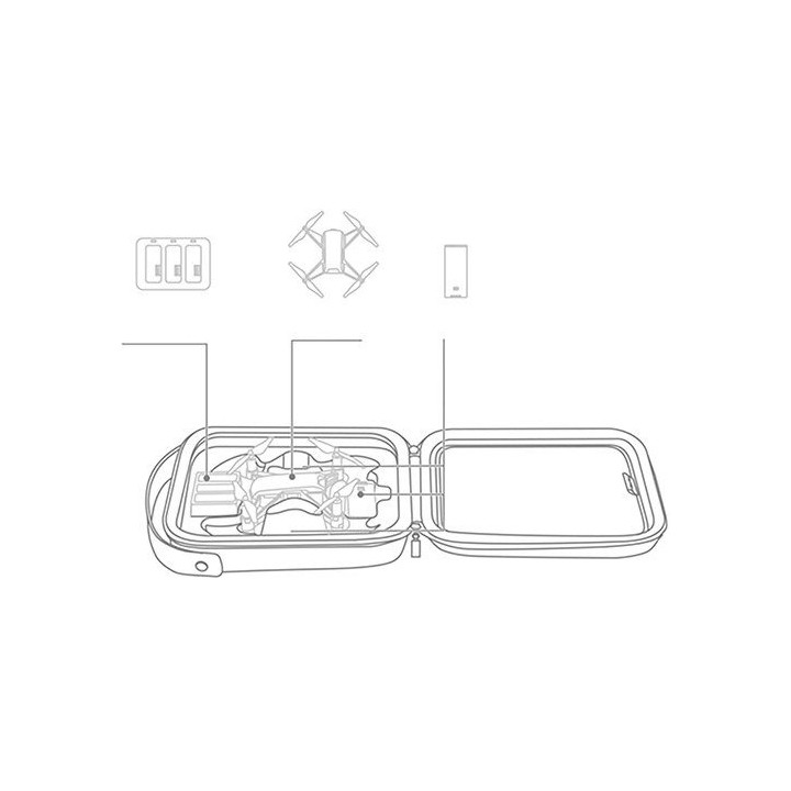 Case PGYTECH for Ryze Tello (P-WJ-002)