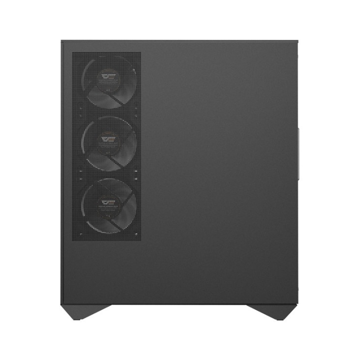 Darkflash DY460 computer case (Black) + 4 ARGB fans