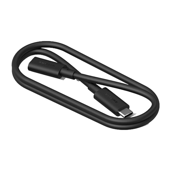 VITURE (USB 3.2 Gen1) USB-C male to USB-C female extender (black) 50 c