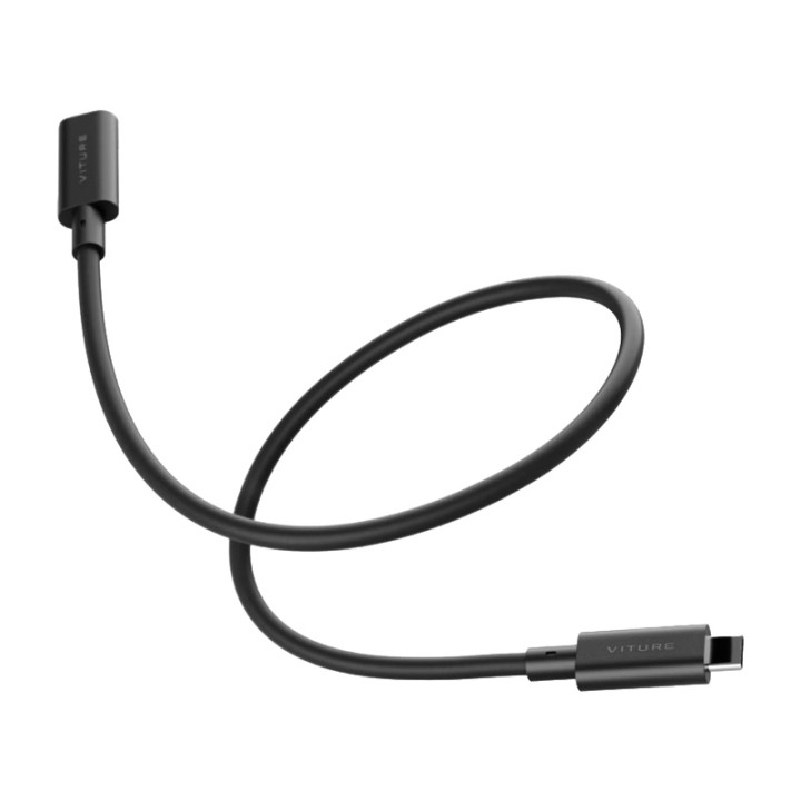 VITURE (USB 3.2 Gen1) USB-C male to USB-C female extender (black) 50 c