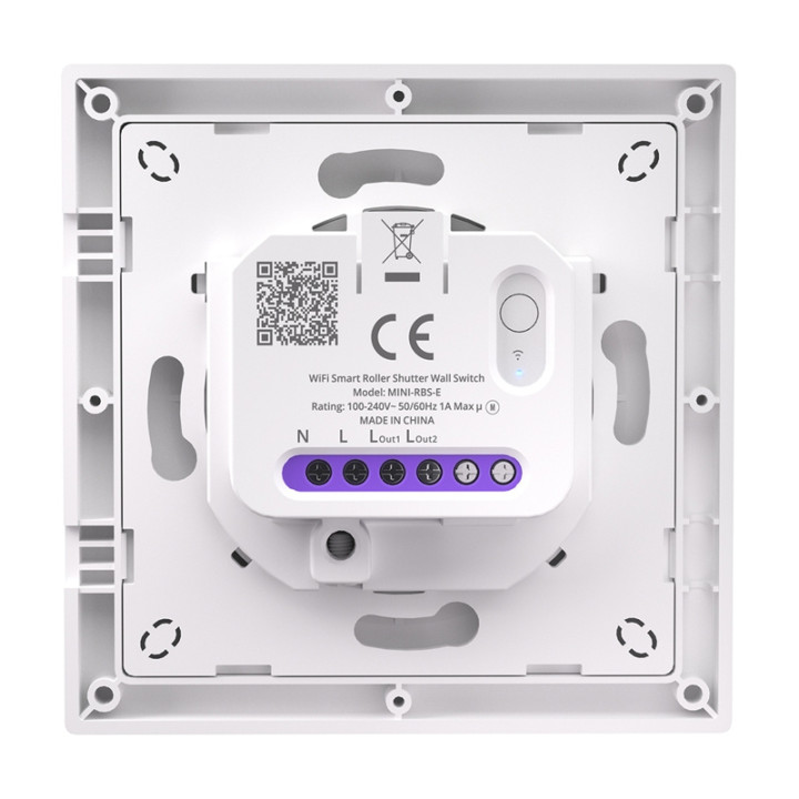 Smart Wall switch for roller shutters SONOFF MINI-RBS-E Matter