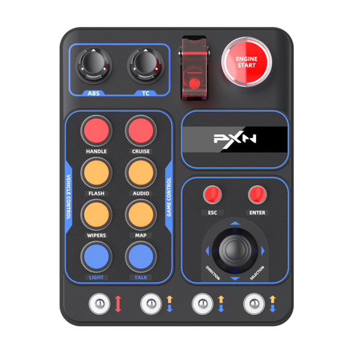 Control Box Button Panel PXN CB1 for simracing