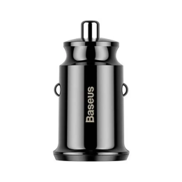 Baseus Grain Car Charger 2x USB 5V 3.1A (black)