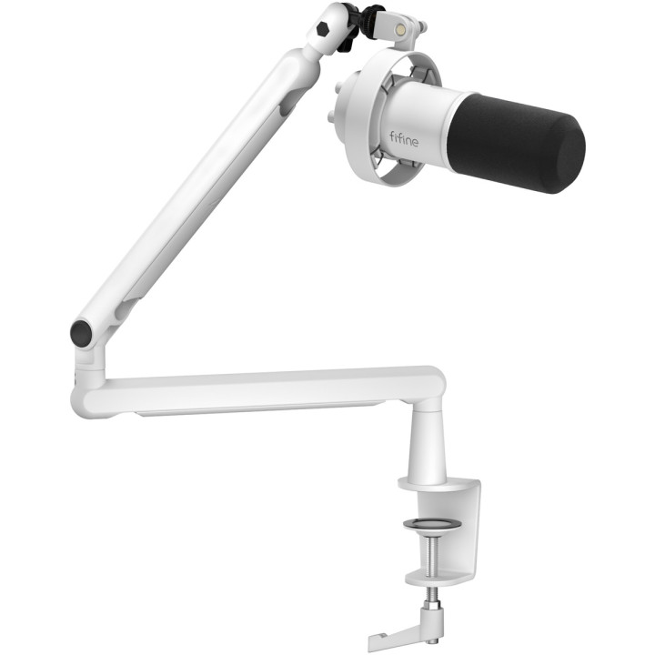 Fifine T688W dynamic microphone (white)