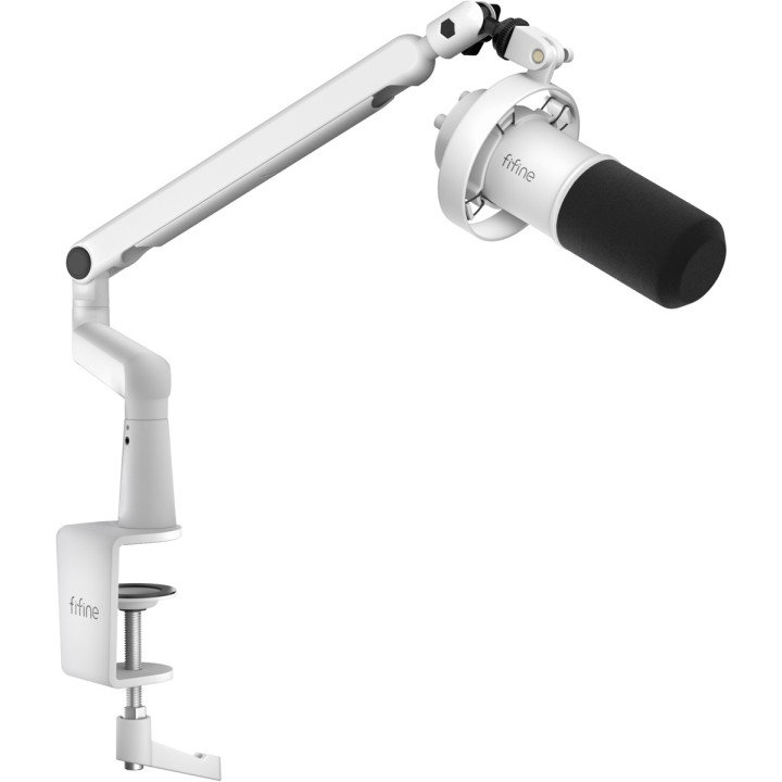 Fifine T688W dynamic microphone (white)