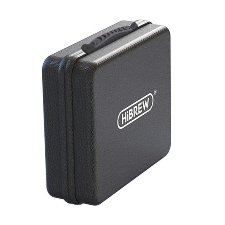 HiBREW H4B_GN 3-in-1 Portable Coffee Maker with Carrying Case