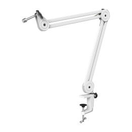 Fifine BM63W microphone desk stand (white)