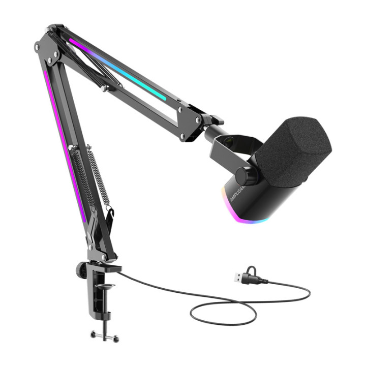 Fifine AM8proT dynamic boom microphone (black)