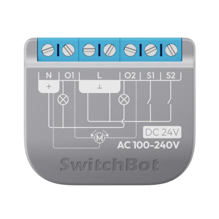 SwitchBot Relay Switch 2PM intelligent two-channel switch