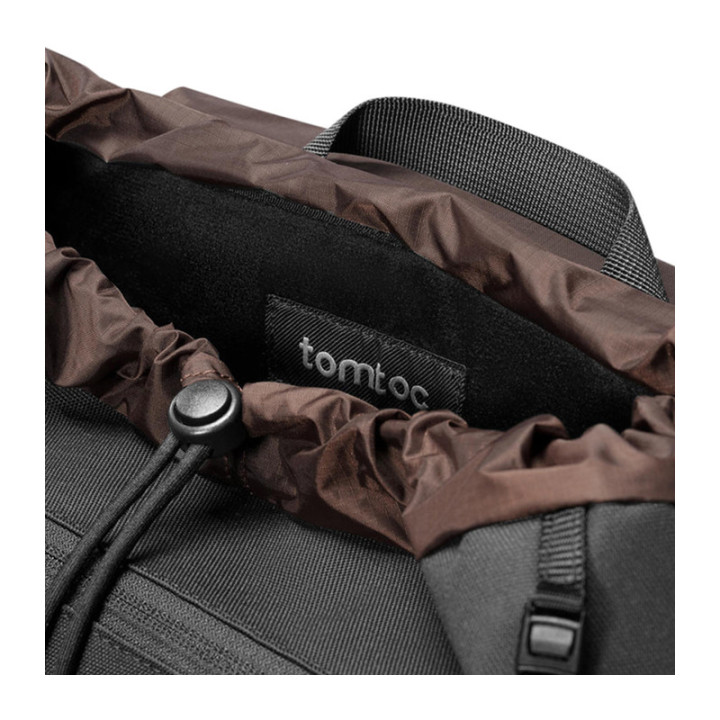 Laptop backpack Tomtoc VintPack-TA1,15,6"/22L / 15,6'' (black)