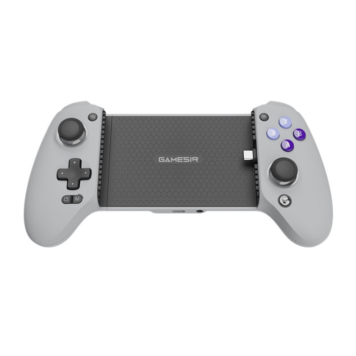GameSir G8 Galileo USB-C mobile controller with phone holder (gray) (N