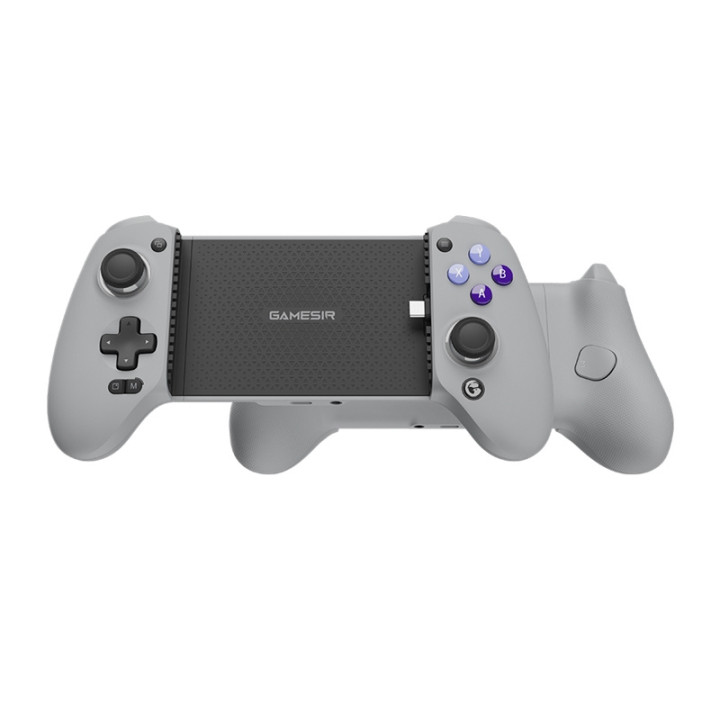GameSir G8 Galileo USB-C mobile controller with phone holder (gray) (N