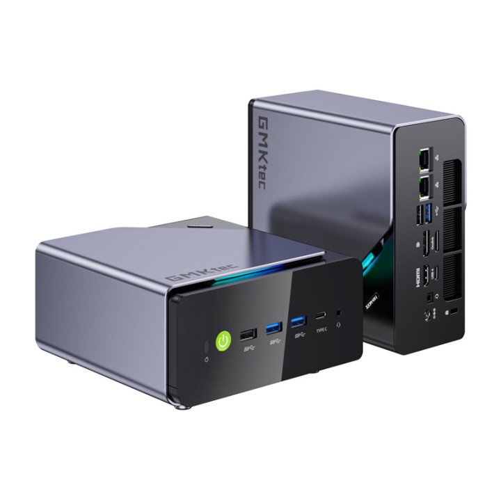 Mini PC GMKtec K12 Ryzen 7 H 225 16GB 255 32GB RAM + 1TB SSD WIN 11 Pr