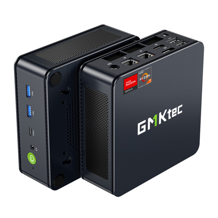 Mini PC GMKtec M5 Ultra Ryzen 7 7730U 16GB RAM + 512GB SSD WIN 11 Pro