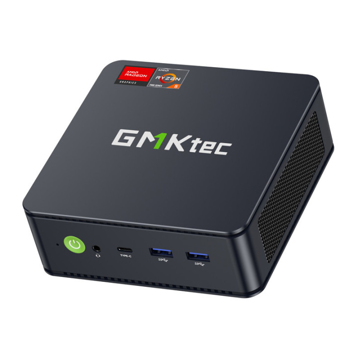 MINI PC GMKtec M6 Ultra AMD Ryzen 5 7640HS 16GM RAM + 512GB SSD WIN 11