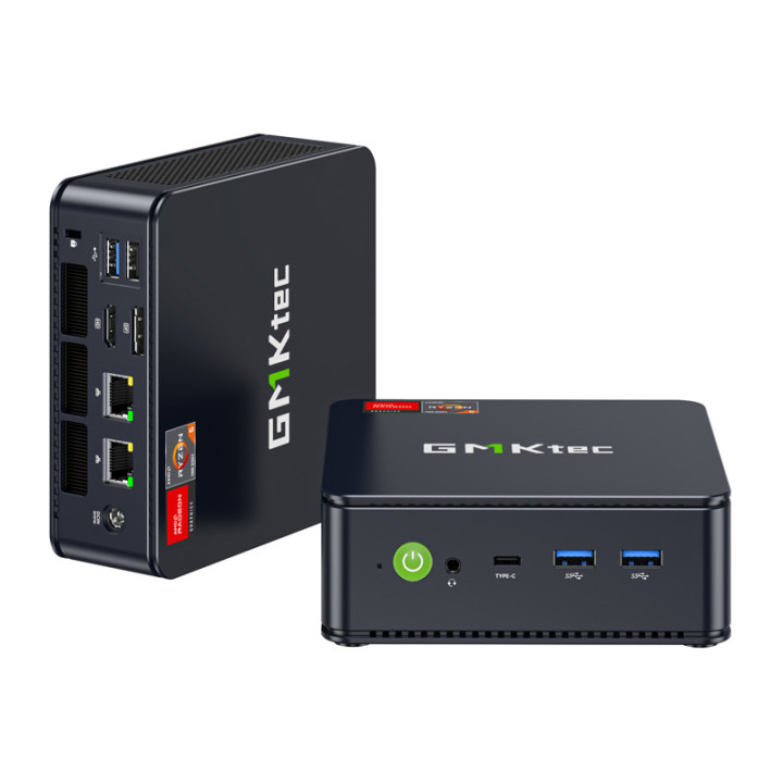 MINI PC GMKtec M6 Ultra AMD Ryzen 5 7640HS 16GM RAM + 512GB SSD WIN 11