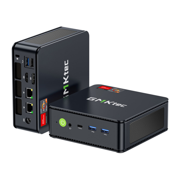 MINI PC GMKtec M6 Ultra AMD Ryzen 5 7640HS 32GB RAM + 1TB SSD WIN 11 P