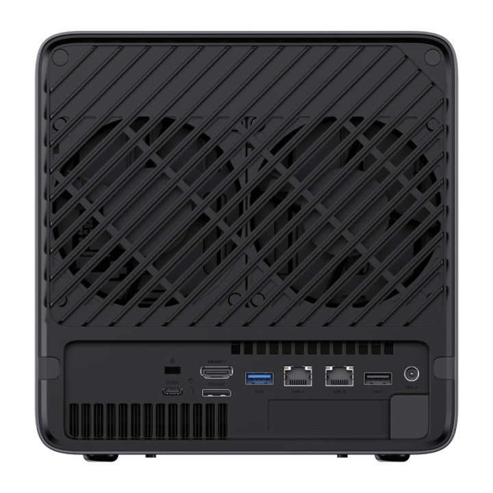MINI-PC Minis Forum NAS N5 Pro AMD Ryzen AI 9 HX Pro 370, 32GB+128GB O