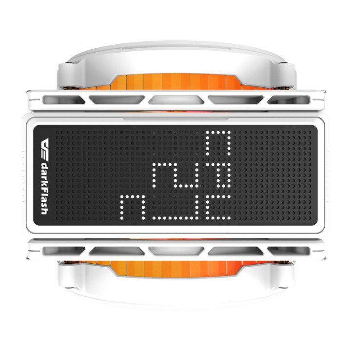 Active cooling for the processor Darkflash E400 PLUS (white)