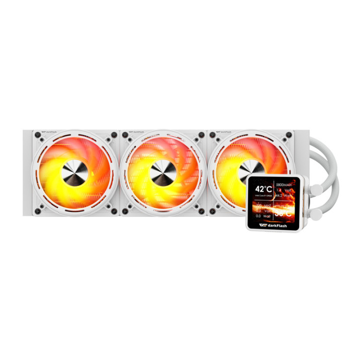 Water cooling for the processor DE360 (white)