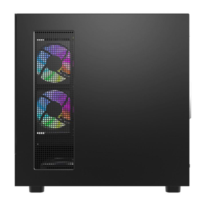 DarkFlash DS950 computer case (black) + 6 fans