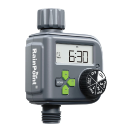 RainPoint Rain Sensor Irrigation Controller