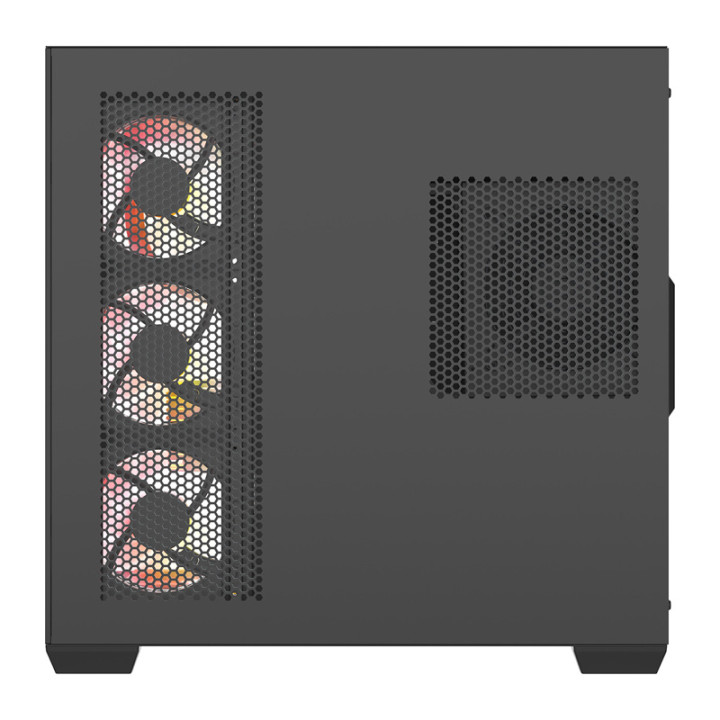 DarkFlash C280 computer case (black) + 7 fans
