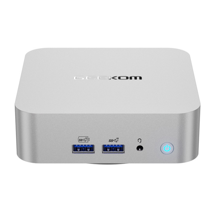 Mini PC GEEKOM A8 Ryzen 9 8945HS 32GB + 1TB + Win11 Pro
