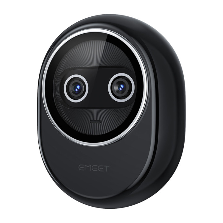 EMEET Piko+ Webcam (Black)