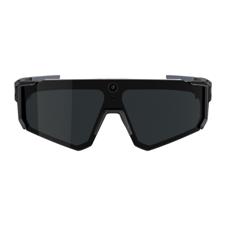 Colmi V06 AI Black Sports Sunglasses