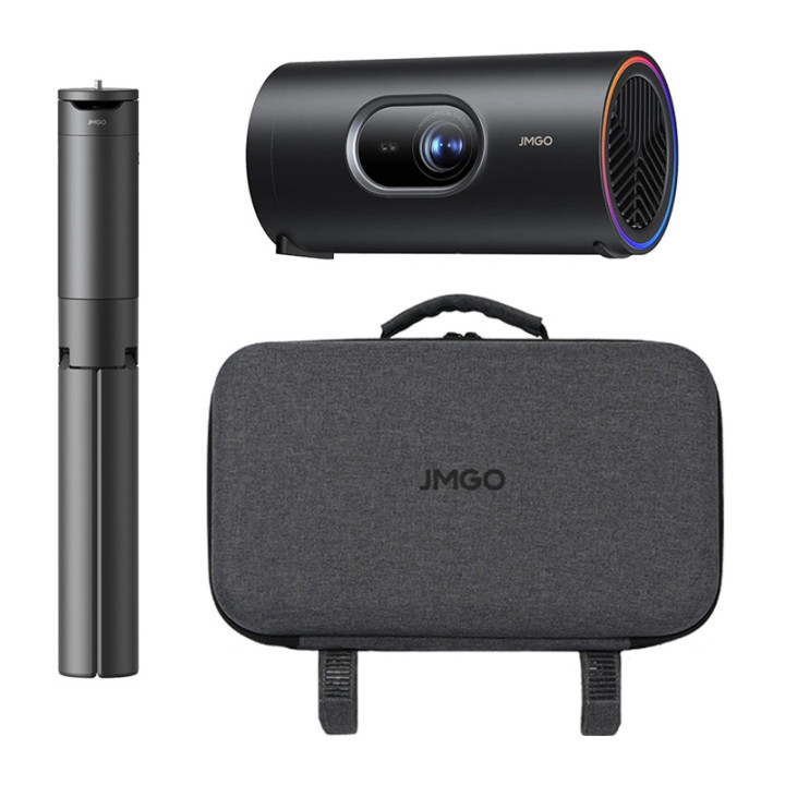 JMGO PicoPlay+ Projector with Tripod