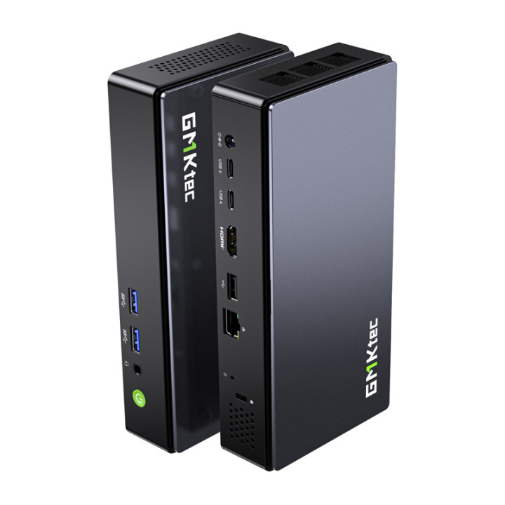 GMKtec K13 Mini PC with Core Ultra 7 256V, 16GB RAM, 512GB Storage, Wi