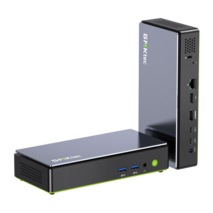 GMKtec K13 Mini PC with Core Ultra 7 256V, 16GB RAM, 512GB Storage, Wi