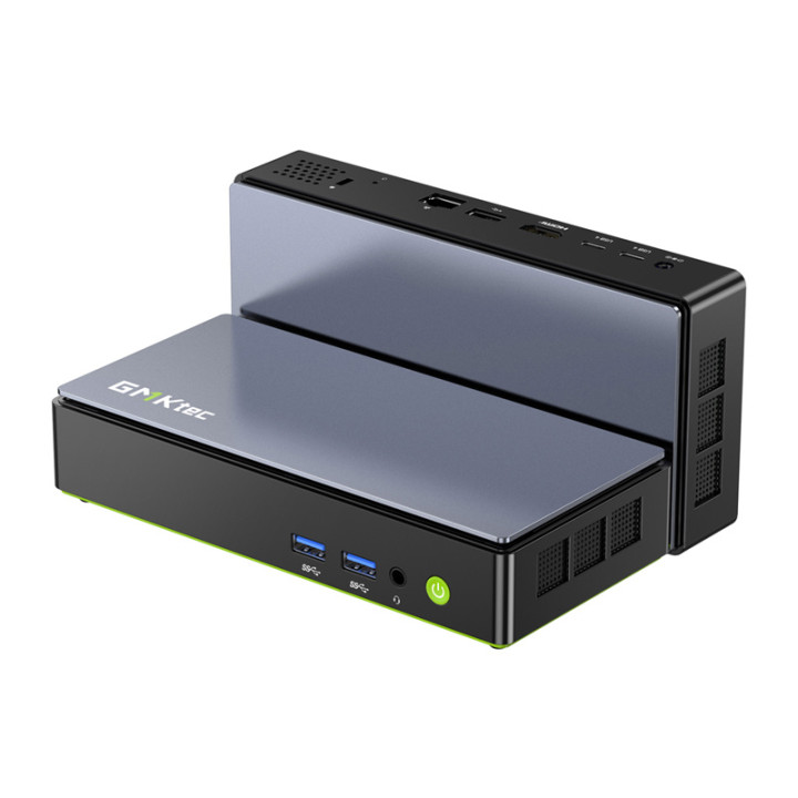 GMKtec K13 Mini PC with Core Ultra 7 256V, 16GB RAM, 512GB Storage, Wi