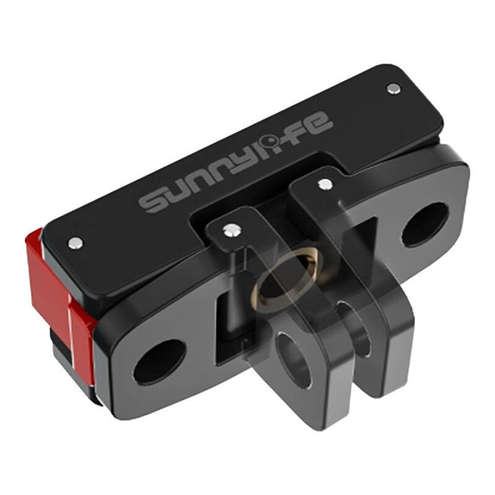 SUNNYLIFE magnetic quick release mount for DJI Osmo Action 2 / 3 / 4 /