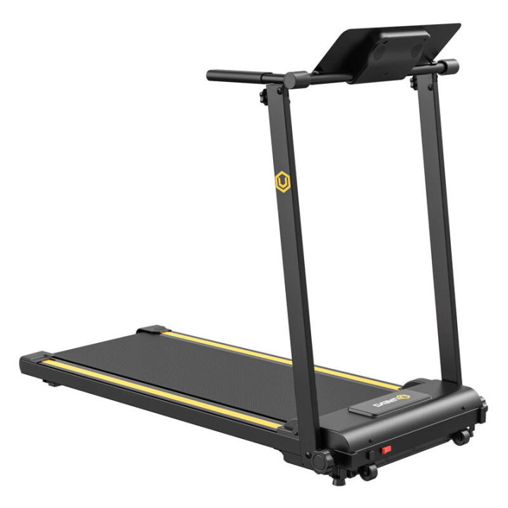 UREVO Foldi Mini electric treadmill (black and orange)