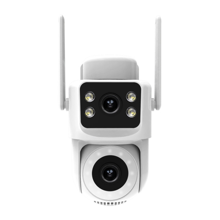 MOES WCM-Q29 8MP Dual-Lens Wi-Fi IP Camera