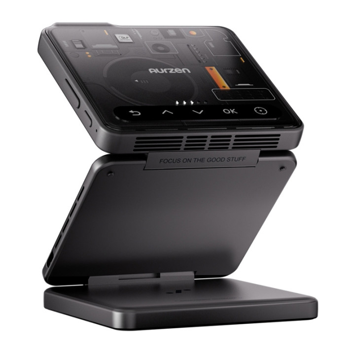 AURZEN ZIP Trifold Cyber Projector